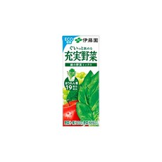 이토엔 충실 녹색 믹스 종이팩 200ml×24개, 200ml, 24개