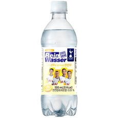 동아오츠카 라인바싸 탄산수 레몬, 1개, 500ml