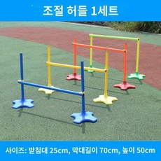 체육클럽 체육훈련용 균형감각 세트 외나무다리 보드 캡체크, 새로운 조정 가능한 장애물에는 4개의 그룹이 있습니다.