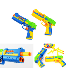 블라스터 다트건 표적맞추기 서바이벌게임 사격훈련 놀이 안전한 소프트탄환 완구 장난감