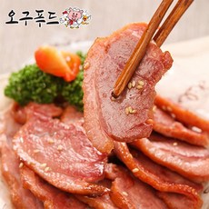 오구푸드 참나무 훈제오리 500g, 1개