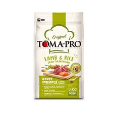 TOMA-PRO 成犬 羊肉米飼料, 1個, 成犬骨關節強化【羊肉+米】, 3kg, 關節+腸道健康