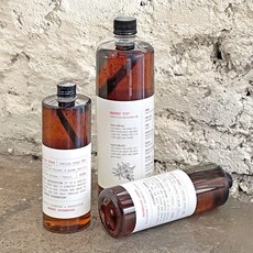 구디 바닐라 시럽 1 000ml (고메A등급 파푸아뉴기니 타히티품종), 1개, 1L