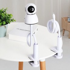 홈캠거치대 홈카메라 CCTV브라켓 스탠드, 50CM, 1개