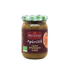 PROSAIN 프로세인 가지 캐비어 스프레드, 6개, 200g