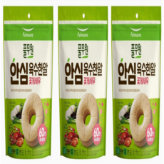 풀무원 안심 육수한알 꽃게새우 22p, 3개, 88g