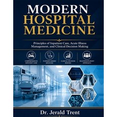 (英文圖書)Modern Hospital Medicine: Principles of Inpatient Care Acute Illness Management... 平裝版, Independently Published, 英文