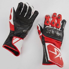 오토 바이크 라이더 장갑, 1, D. 레드 XXL