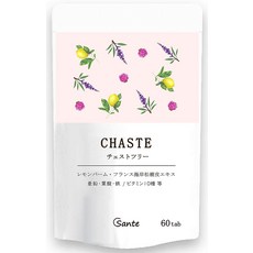 일본 산테 가슴 트리 50mg 레몬밤 피크노제놀 아연 엽산 철 비타민 10종 60알