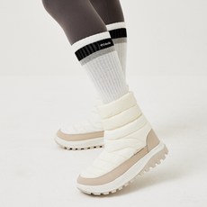 컬럼비아 COLUMBIA 여성 스노우트롯 미드 와이드 부츠 204053