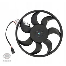 奧斯德 保時捷 Q7 Cayenne 大風扇 冷氣風扇 7L0959455E 95562413500 德國原廠, 副廠精品(空運一個月)