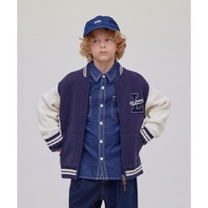 매장정품 리 키즈 LEE KIDS 바시티 니트 가디건 네이비 LK2504CD01NA