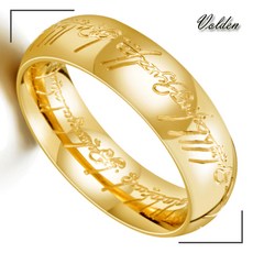 볼던 MR1134 남자 여자 프리미엄 스틸 절대 패션 반지 링 제왕