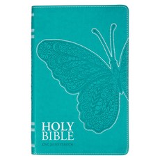 (영문도서) KJV Holy Bible Gift Edition for Girls/Teens King James Version Faux Leather Flexible Cover ... Leather, Christian Art Publishers, English, 9781639522835