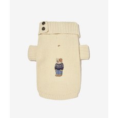 예일 YALE 노르딕 댄 코지 도기 니트_아이보리 YEF5PW402AIV 903013