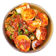 호랑이김치 전라도 양파김치 부추가득 (당일제조), 1개, 1kg