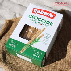 로베르토 브레드스틱 로즈마리 250g 그리시니 과자, 1