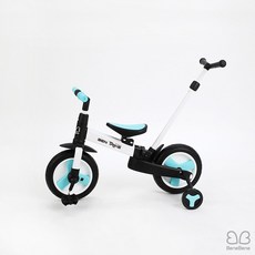 베네베네 벤트라이크 M700 다기능 네발자전거+보호자 손잡이, 블루