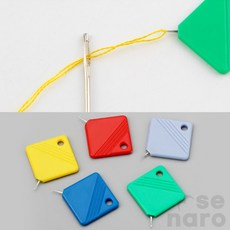 올스비 바늘 실 끼우개 실꿰기 바늘꿰기