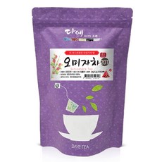 다예 삼각티백 오미자차, 1.2g, 20개입, 5개