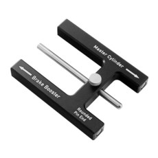 Shkalacar Brake Booster Push Rod Adjustment Tool Master Cylinder Push Rod Length Gauge for Adjust, Shkalacar Brake Booster Push R