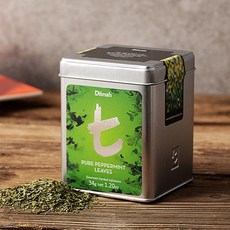 [딜마] 페퍼민트 100g Tin, 1개