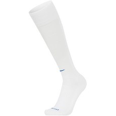 나이키 스포츠 장양말 클래식 2 쿠션 오버 더 카프 삭스, SX5728-101, 24(M), 화이트, 1개