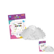 더아이 석고가루 미술용 학습용교재 석고공예 미술수업재료 석고뜨기