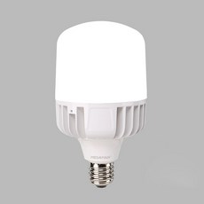 메가 LED 램프 빔벌브 60W 1등급 보안등 공장등 전구 가로등, 1개, 전구색