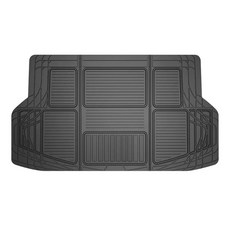 汽車後車廂墊，防水耐磨，量身定制，提升車內美觀, 黑色, 不限車種
