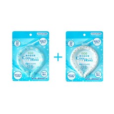 1+1 여름 쿨링 홀터 아이스 링 아웃도어 스포츠 PCM 쿨링 넥쿨러, 국화+작은 꽃 국화+작은 꽃