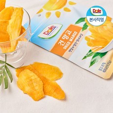 Dole 돌 프리미엄 건망고 80g x 4봉 / 건조 과일 안주 간식, Dole 건망고(80g) x 4봉