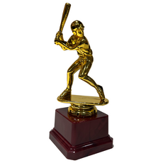 주희아트 트로피 골드 -학원트로피 대회트로피 칭찬트로피 엄지트로피 별트로피 키즈트로피 미니트로피 운동회 학원, 금색, 야구