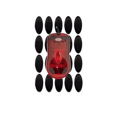 GNAFETS 마이크로소프트 IntelliMouse 시리즈(1.1 3.0 4.0 Optical Explorer 2.0)와 호환되는 교체용 마우스 PTFE 스케이트 - 부, GNAFETS 마이크로소프트 IntelliMouse 시