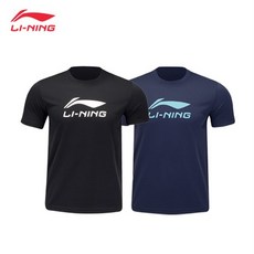 리닝 한정수량아울렛 ATSU493 남여공용 2컬러 반팔티셔츠 배드민턴의류 탁구 테니스 스포츠의류