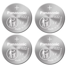 파나소닉 코인건전지 CR1632, 2개, 2개입