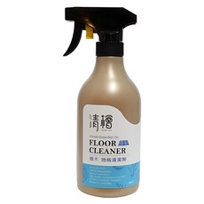 清檜地板清潔劑 檜木精油配方 溫和不傷地板 輕鬆去除污垢油汙, 500ml, 1瓶