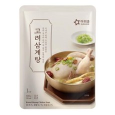 아워홈 고려삼계탕, 800g, 5개
