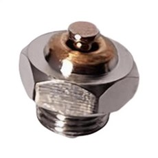 에스프레소 포트 릴리프 밸브 구리 내구성 부품 커피 압력 교체, 1.7.86mm