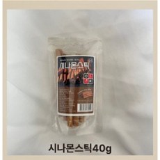 계피 왕도매 백화점 특A급 대용량 시나몬 스틱 통계피 막대 사각 절단 계피 시나몬 가루 계피효능 모기기피제, 1개, 40g