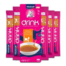 비타크래프트 캣 드링크, 30g, 5개, 치킨과 타우린