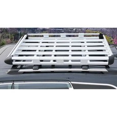 자동차 수화물 짐받이 루프 바스켓 캠핑용 캐리어 랙, 1개, 상세페이지 참고