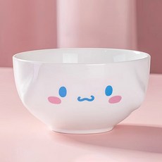 시나모롤 페이스 세라믹 공기(H816655), 단품, 1개
