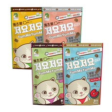 캐츠랑 저요저요 고양이 보양간식 150g 4종세트 참치+연어+닭고기+양고기, 닭고기, 양고기, 연어, 참치, 1개