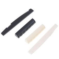 4개입 43/72mm 6현 클래식 기타 브리지 너트 새들 기타 부품 액세서리, 01 4Pcs