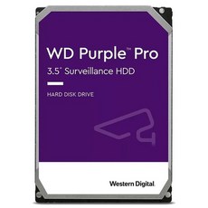 Western Digital 威騰 Pro 3.5吋監控硬碟 紫色, WD181PURP, 18TB