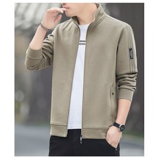 開衫衛衣外套 春季戶外休閒運動立領上衣