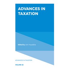 (英文圖書)Advances in Taxation 精裝版, Emerald Publishing Limited, 英文