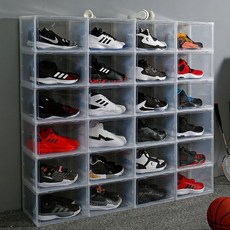 클리어 자석도어 투명 함 슈박스 신발정리 56163ea 1(pc), 색상, 1개
