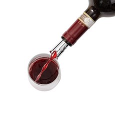 비노파이 와인 디스크 필름 푸어러 / 와인 서빙 위생 필름 푸어러, 1개, 코팅/실버(20매)